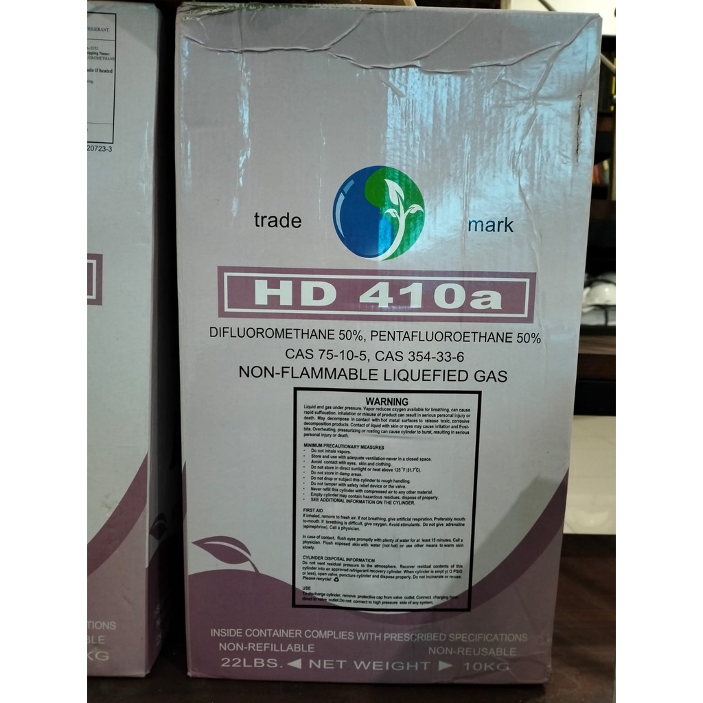 FreonR410RefrigerantHD[10kg]