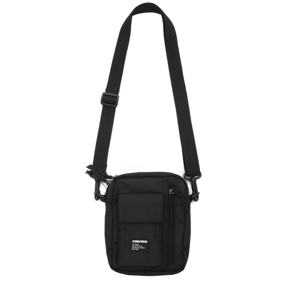 REKOMENDASI STARCROSS Small Bag - Black - SSB 129