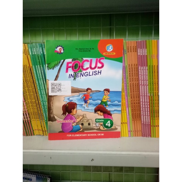 Fokus in English kelas 4 smt 2