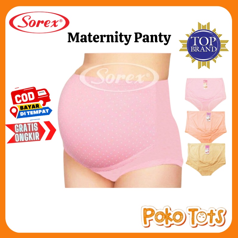 Sorex Maternity Panty 1132 Celana Dalam Ibu Hamil CD Ibu Hamil Sorex