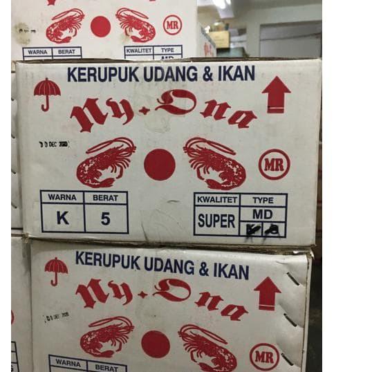 

➷ Kerupuk Udang Ny. Ona dus / Kerupuk Udang Nyonya Ona Dus 5kg ♦