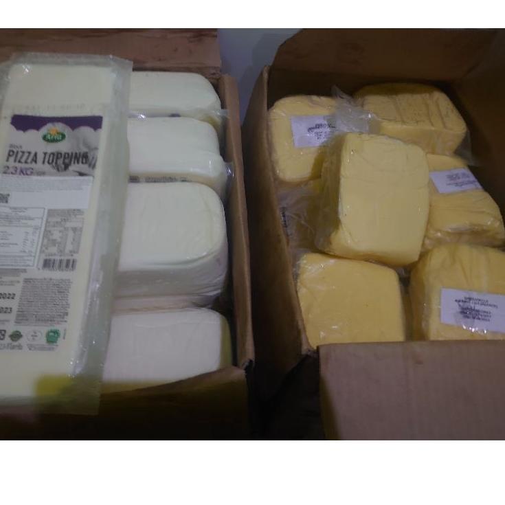 

✓ mozarella arla/anchor 100g