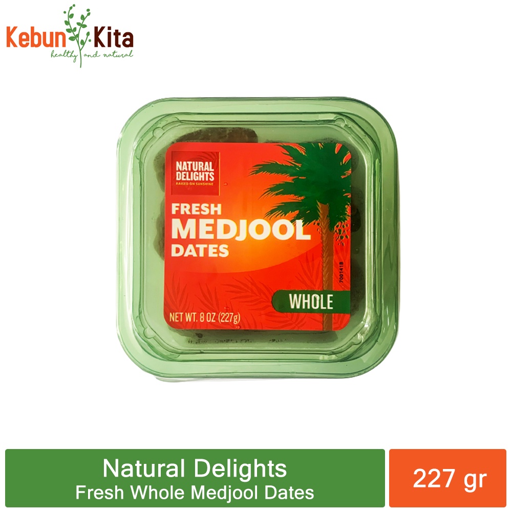 

Natural Delights Kurma Medjool USA 227 gr (Whole Medjool Dates)