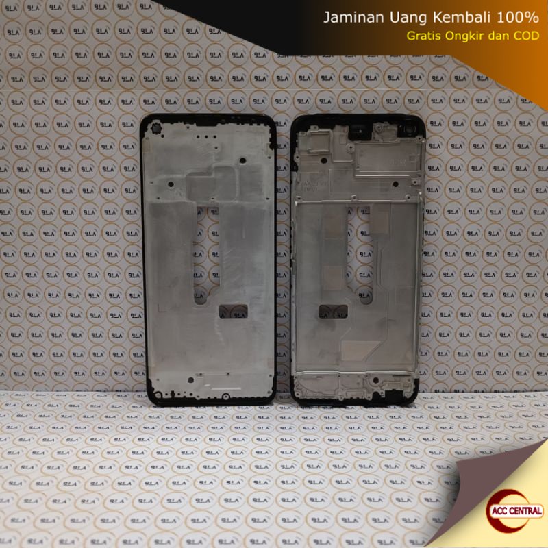 Tatakan Tulang Tengah Frame LCD Oppo A76