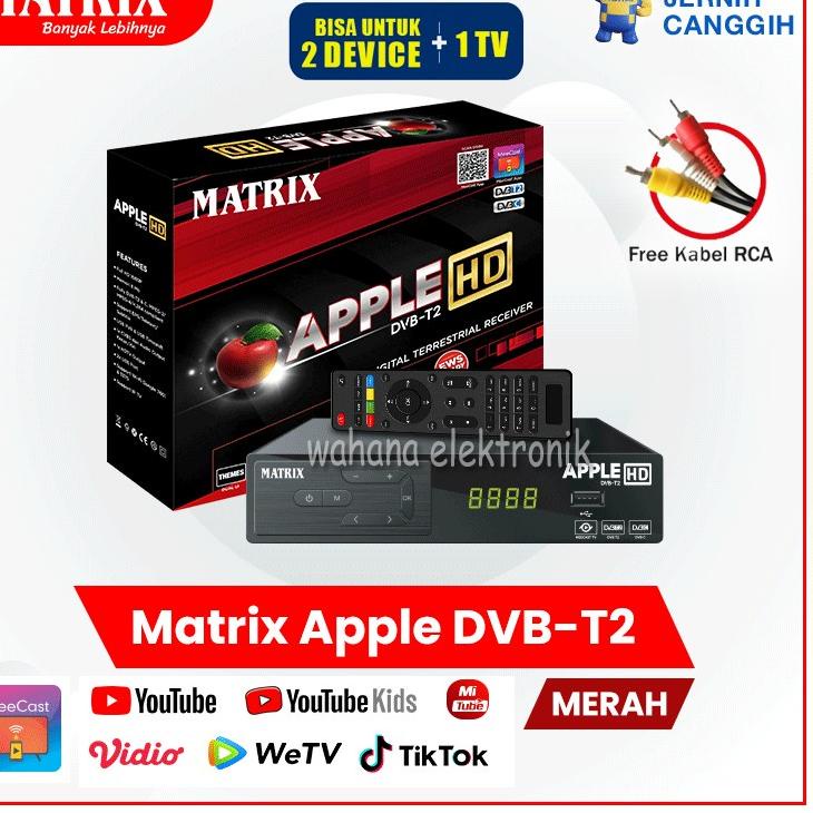 ♙ STB SET TOP BOX DVBT2 STB MATRIX/LUBY/ADVAN/IOTO/INFICO/TANAKA - IOTO OMEGA ❊