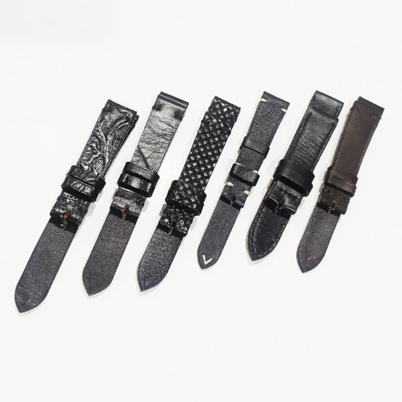 Tali jam tangan handmade strap size 18 MM only free buckle