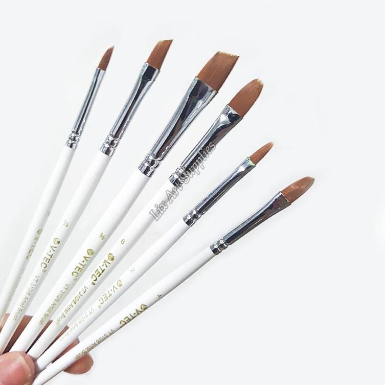 

S92 V-Tec Brush VT-310 Set 6 / Kuas Lukis Set 6 FLASH SALE ↺