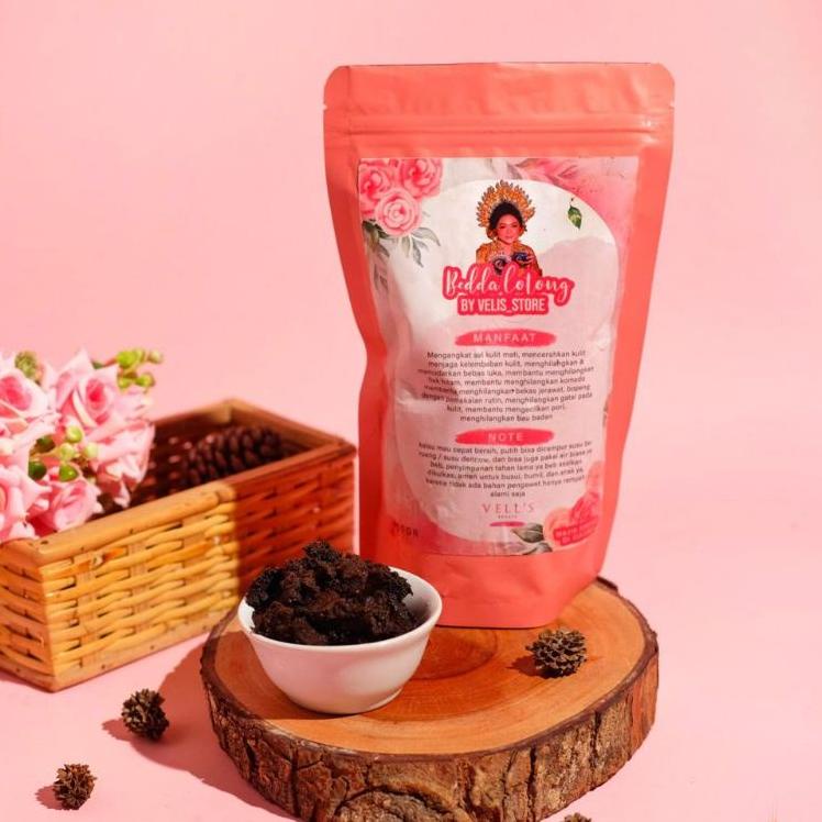 Ready Stok Ready siap kirim lulur bedda lotong vellsbeauty / lulur rempah viral / lulur badan / lulu