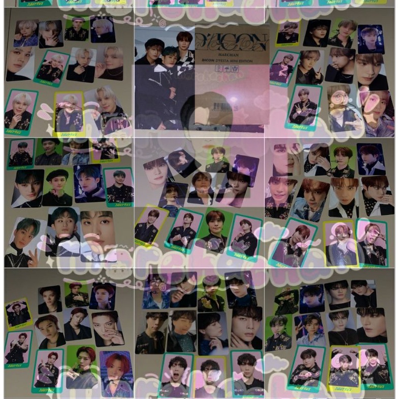 SHARING DICON DFESTA 102 NCT DREAM (JENO VERS) SHARING DICON DFESTA NCT 127 (HAECHAN VER)