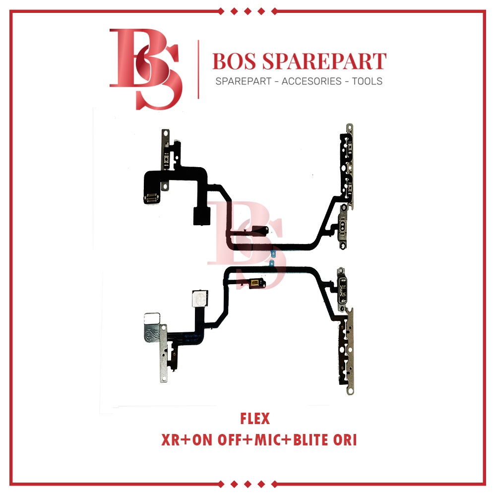 FLEXIBEL XR + ON OFF + MIC + BLITE ORI