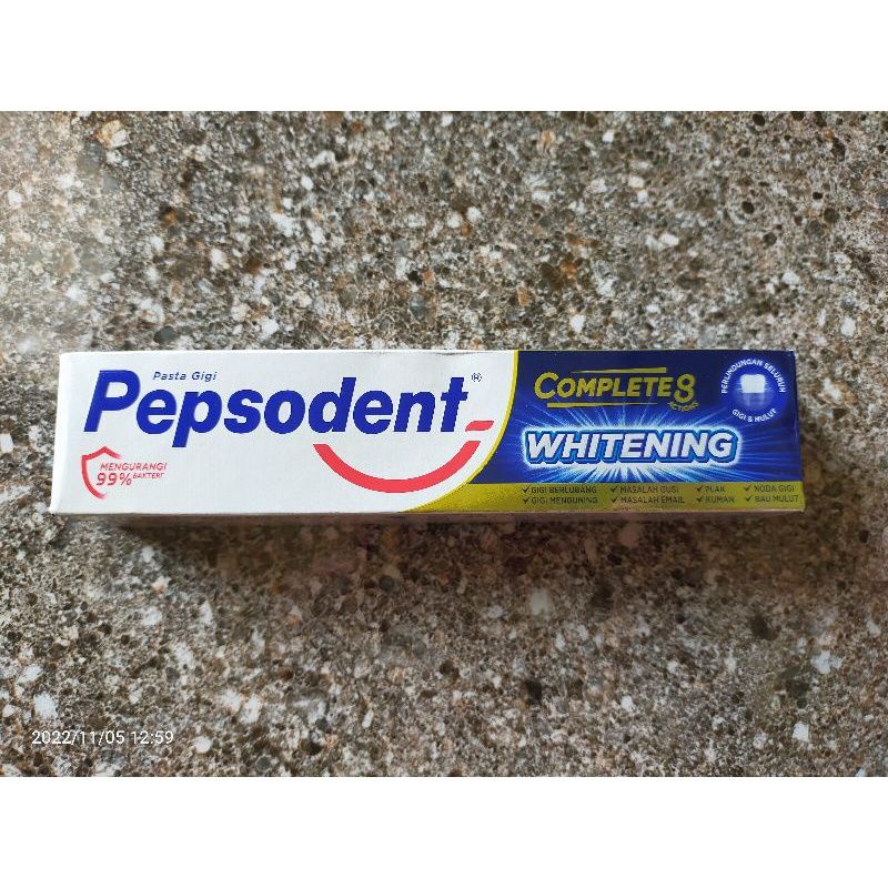 pepsodent complete 8 65gr