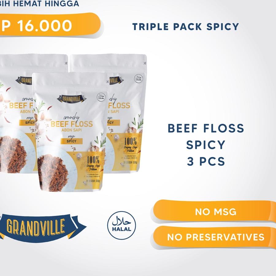 

♣ Grandville Abon SAPI Crunchy Triple Pack Spicy ➷