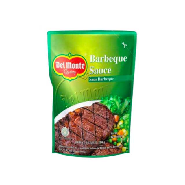 

DEL MONTE KOREAN BBQ STANDING 250 GR