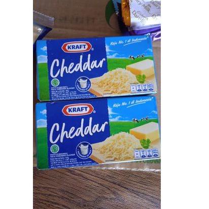 

Di⚡kon !! keju murah kraft chedar 165gr