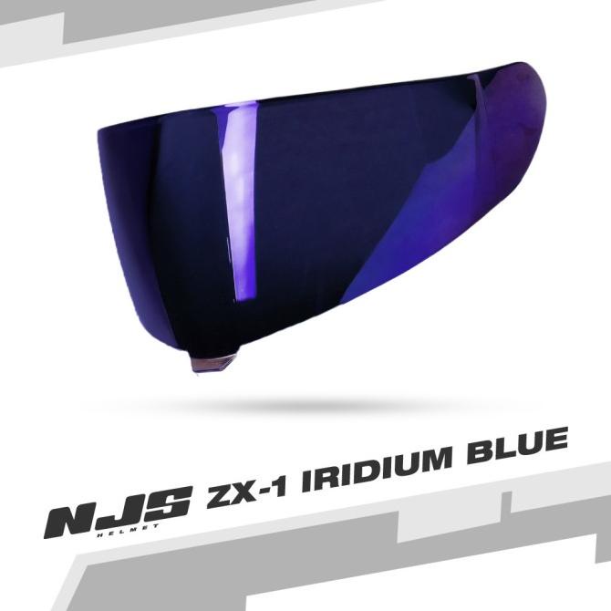 Iridium Visor NJS ZX-1