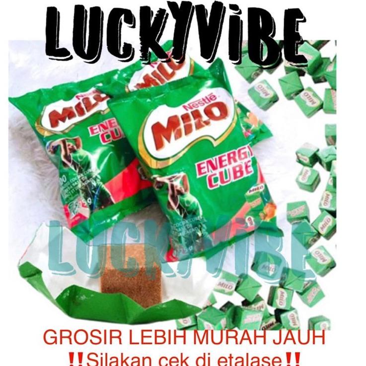 

Free Ongkir/ Milo Cube 100 Nigeria Nestle halal / Milo Cubes isi 100 LUCKYVIBE