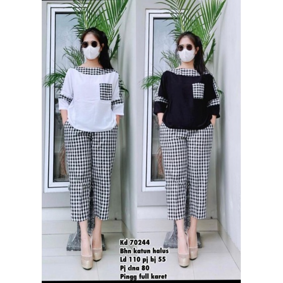 setelan katun 7/8 #setelan7/8 #setelanviral