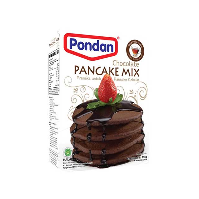 

PONDAN PANCAKE COKLAT 250 GR