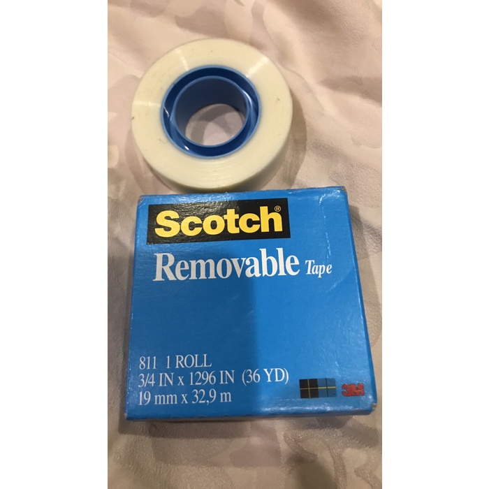 

Terlaris 3M 811 Scotch Removable Tape