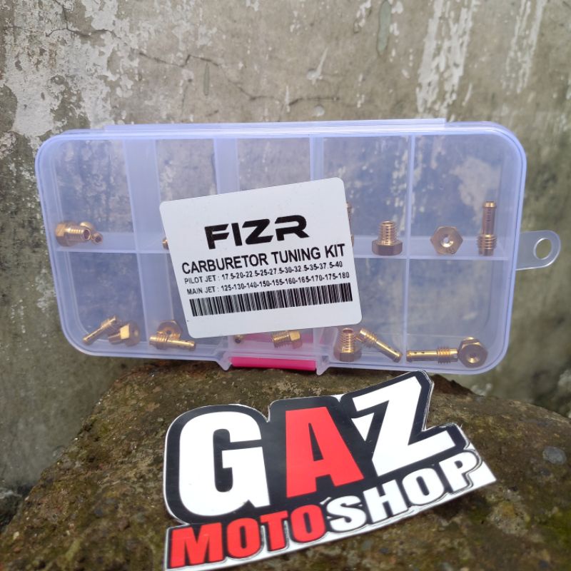 SPUYER REPAIR KIT REPAIRKIT PJ MJ KARBU F1ZR FI F1 ZR FIZ F1Z R FIZR FORCE 1 FORCE1 TUNNING KIT KARBURATOR CARBU SET