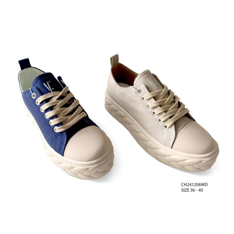 Sepatu Wanita sneakers Zandilac Slip On