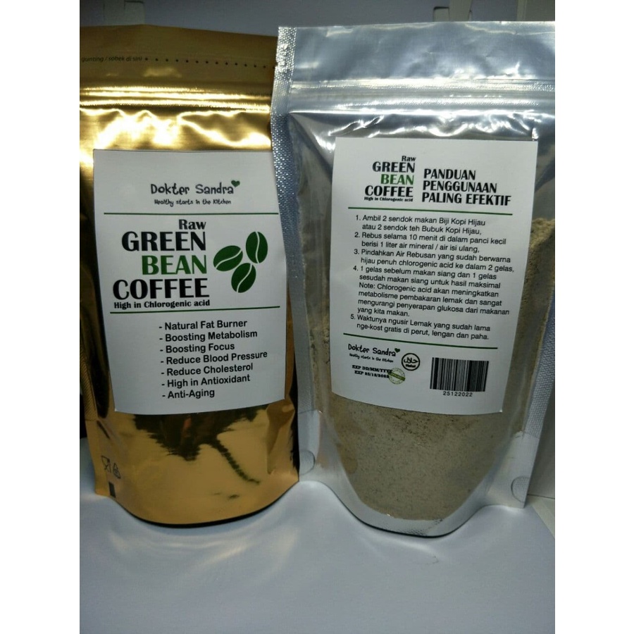 

green bean coffee Kopi hijau sehat untuk diet