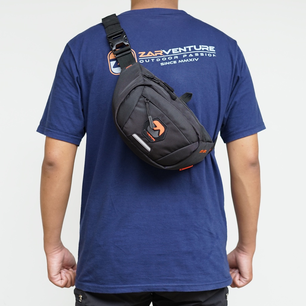 ZARVENTURE DOVER tas waistbag westbag tas pinggang slingbag