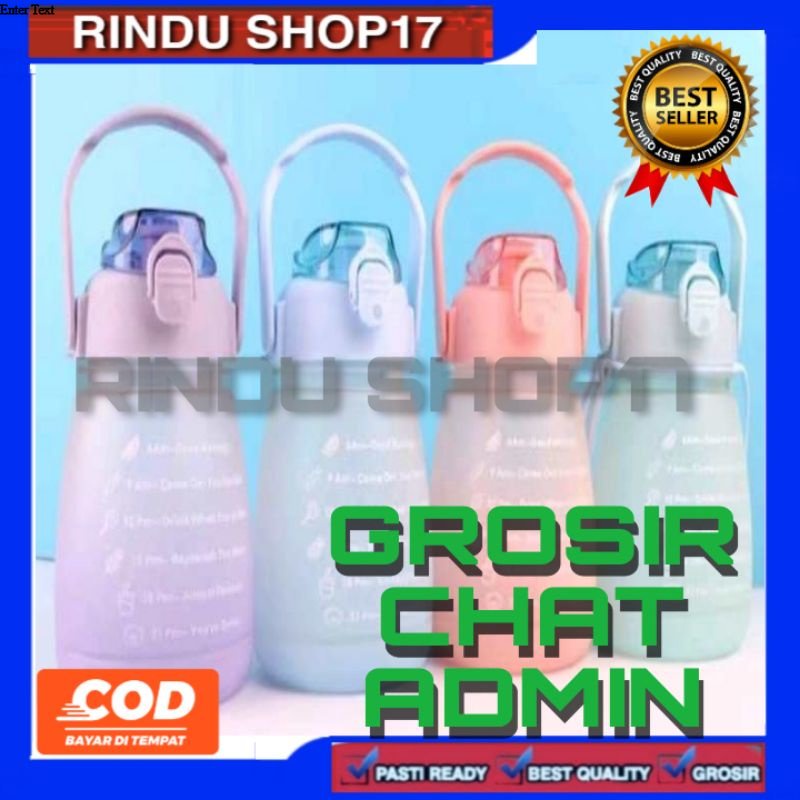 (RS)BOTOL GEMOY VIRAL TRITAN 1.3L 1,3L 1300ML 1300 ML 1.3 L 1,3 L KECIL GEMOI LUCU IMUT