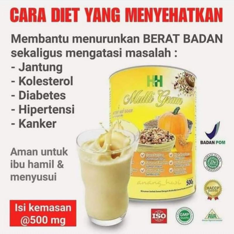 

✨NEW✨ -superfood sereal hh multiigrain kemasan baru 20saset@25g- 1.1.23