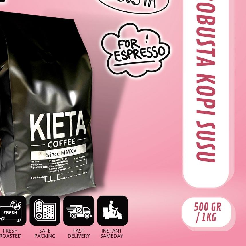 

➹ 1 kg Kopi Robusta Kopi Susu ❉