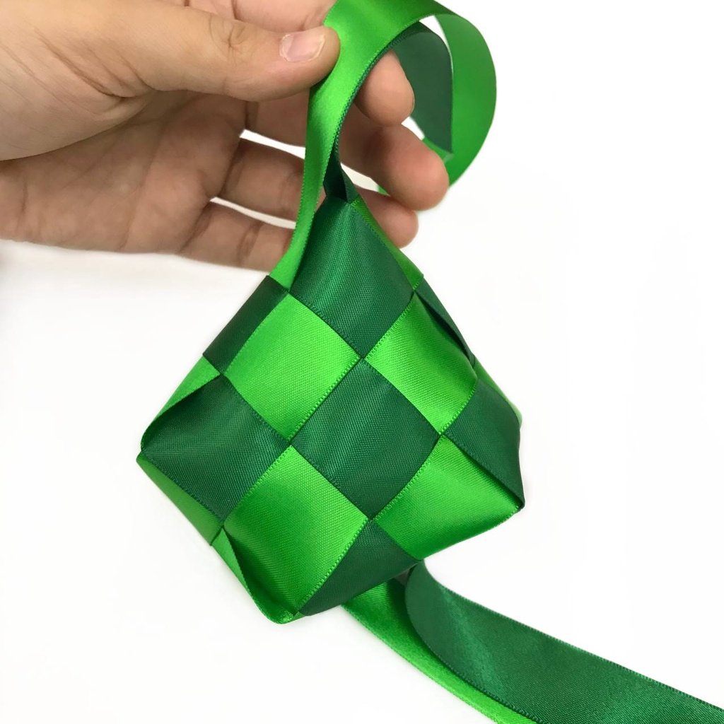 1 PC - KETUPAT PITA | HIASAN LEBARAN IDUL FITRI | KETUPAT IDUL FITRI | HIASAN HAMPERS IDUL FITRI