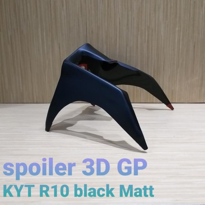 spoiler KYT R10 3D black dof