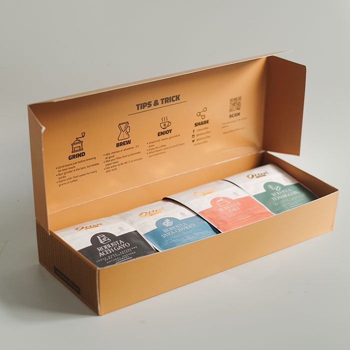 Hampers Gift Box Robusta Series 400g