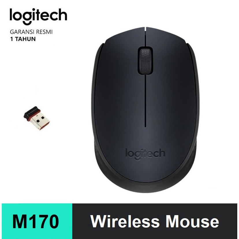 Logitech M170 Mouse Wireless