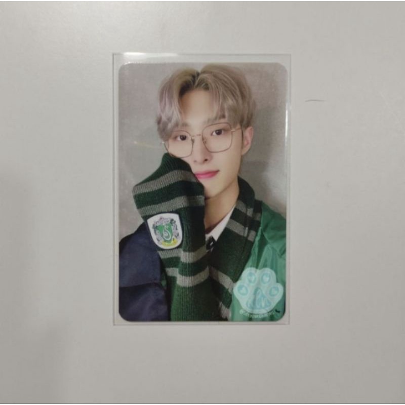 [Booked] Ateez Photocard Mingi Harry Potter Makestar