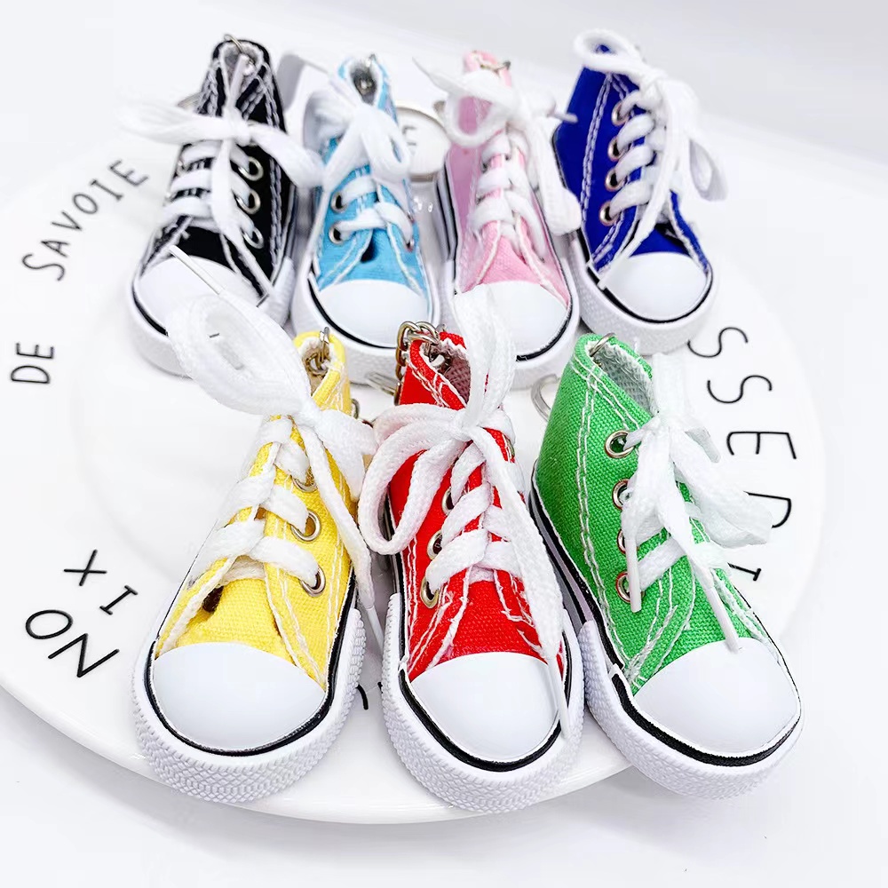 Aksesories kunci Model sepatu Mini sneakers Keychain Standar Motor Sepeda YS002