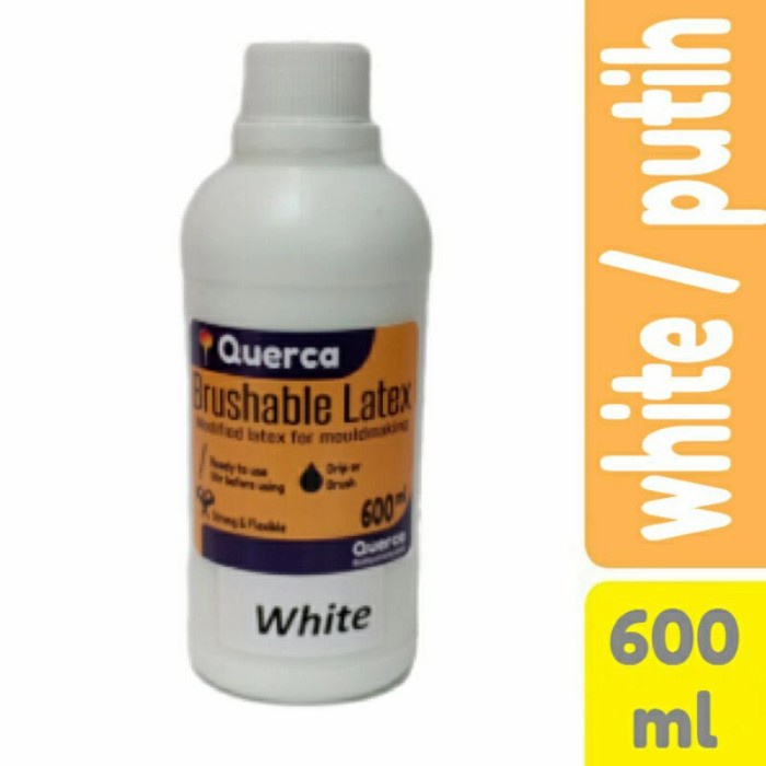 Querca Liquid Latex Instan. Latex Cair 600 Ml.