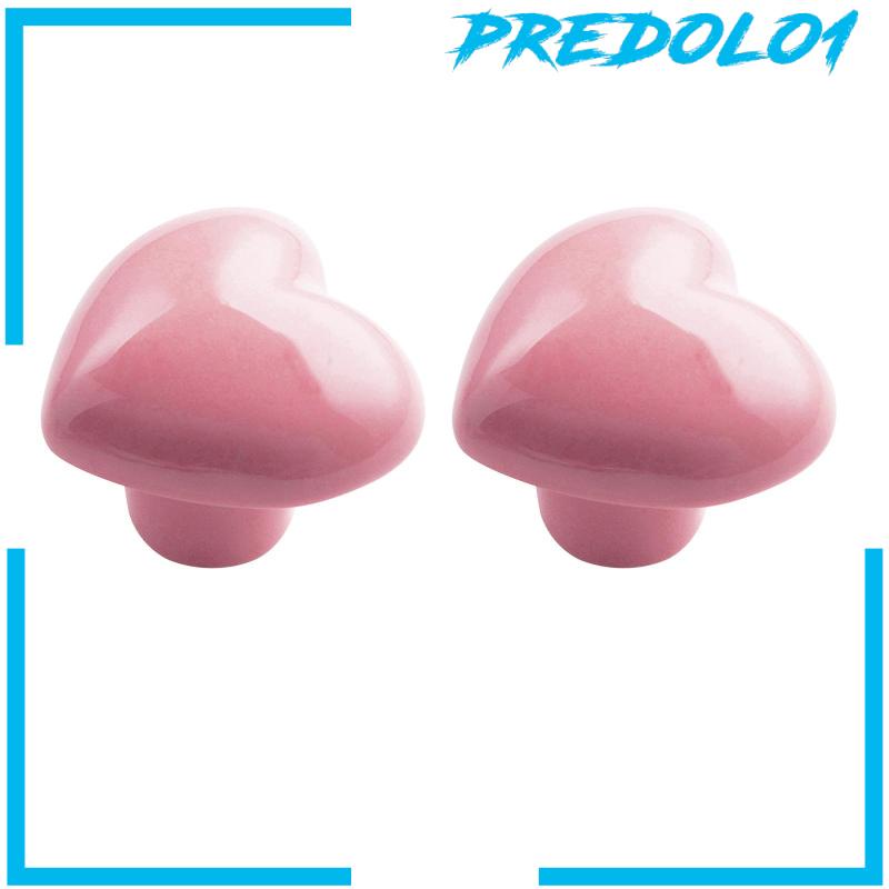 [Predolo1] 2pcs Knob Pintu Dan Handle Tarikan Lemari Knob Kabinet Untuk Pintu Kamar Anak