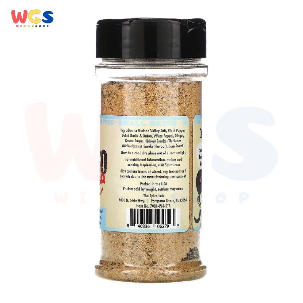 The Spice Lab Chicago Chop Seasoning Savory Spices For Meat 6.4oz 181g