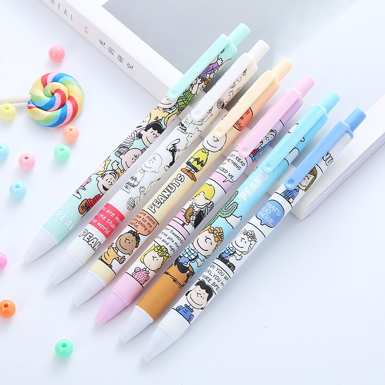 6pcs Pena Pulpen Pen Set Cetek Cetekan OSM-ST0302