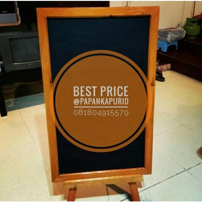 

Papan Tulis Kapur Menu Cafe (Chalkboard 50*80)