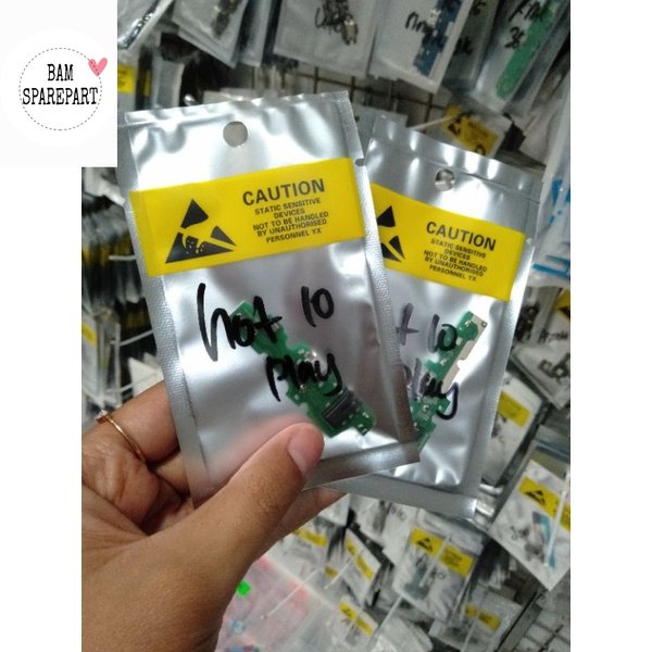 Flexible Infinix Hot 10 Play Fleksibel konektor Charger Infinix Hot 10 play flexible Connector charg