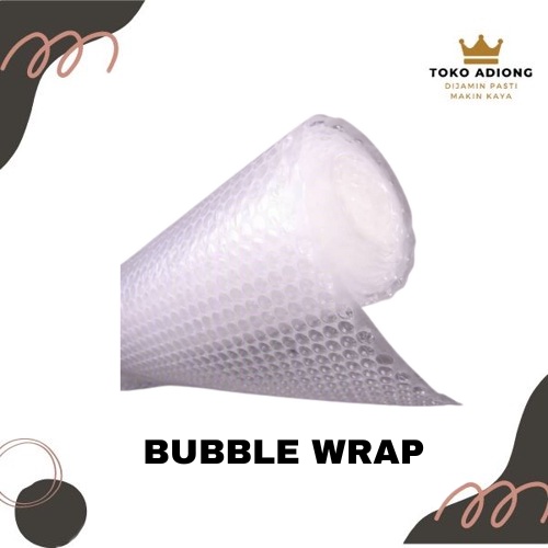 

BUBBLEWRAP FOR SAFETY PACKING / tambahan packing