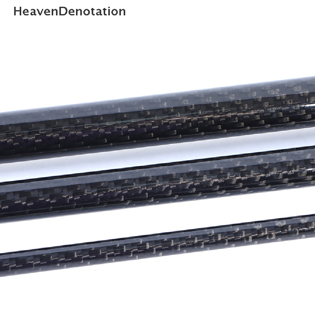 [HeavenDenotation] 1pcs Tabung Serat Karbon Panjang 500mm Diameter 8-18mm Untuk RC Model Pesawat HDV