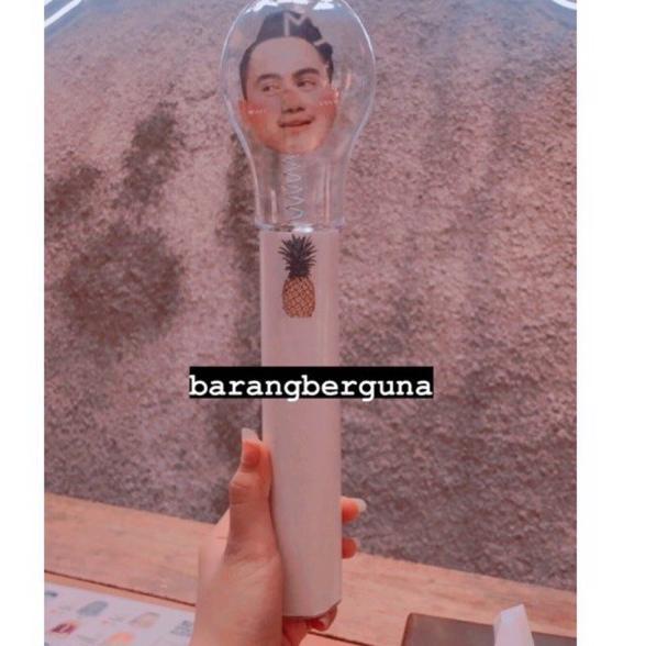 Dijamin Asli LIGHTSTICK ada lampu  NASSAR oppa // nastar bong nassar nasar / / lightstick nassar