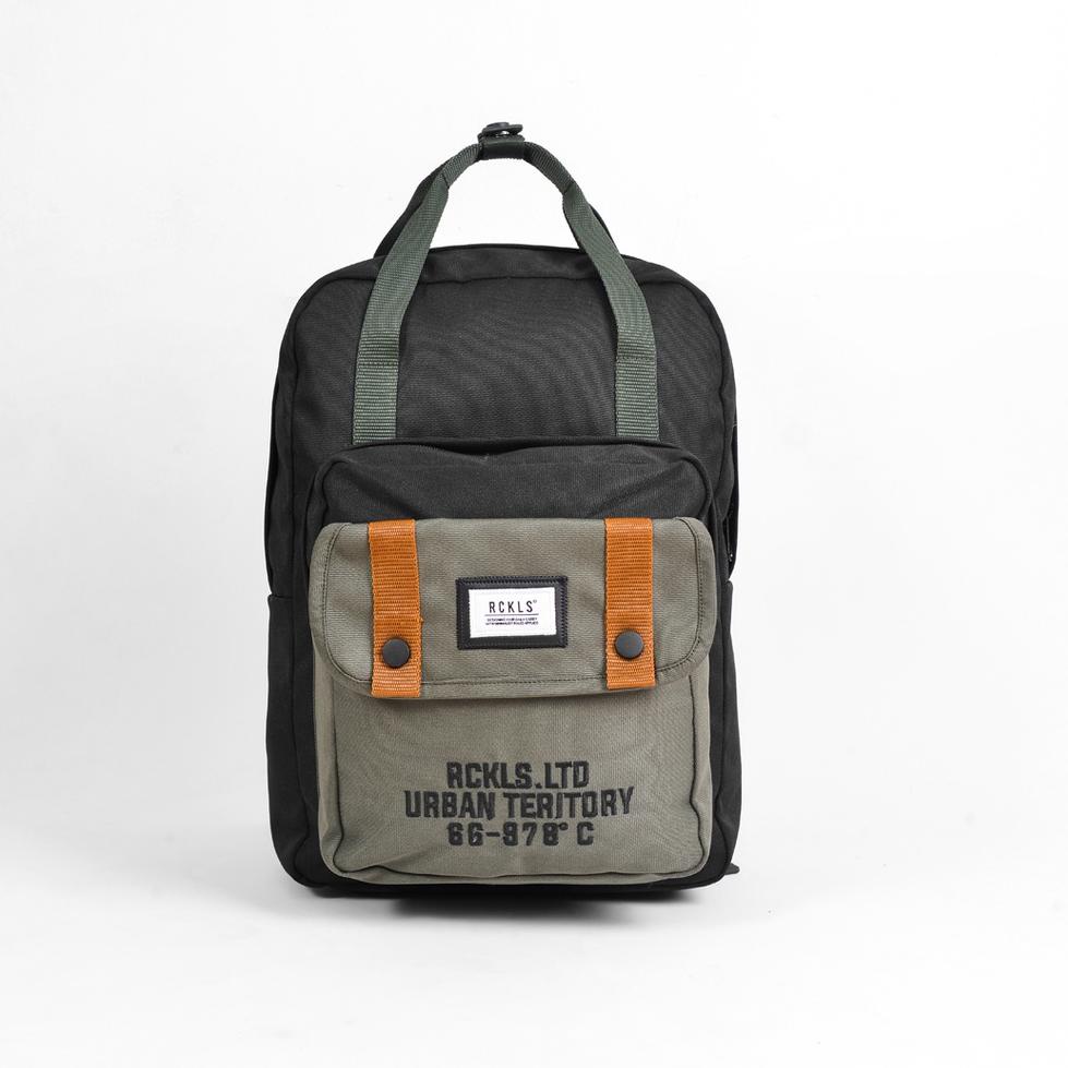 BOOMING RCKLS. Tas Pria Tas Laptop Ransel Laptop Muller