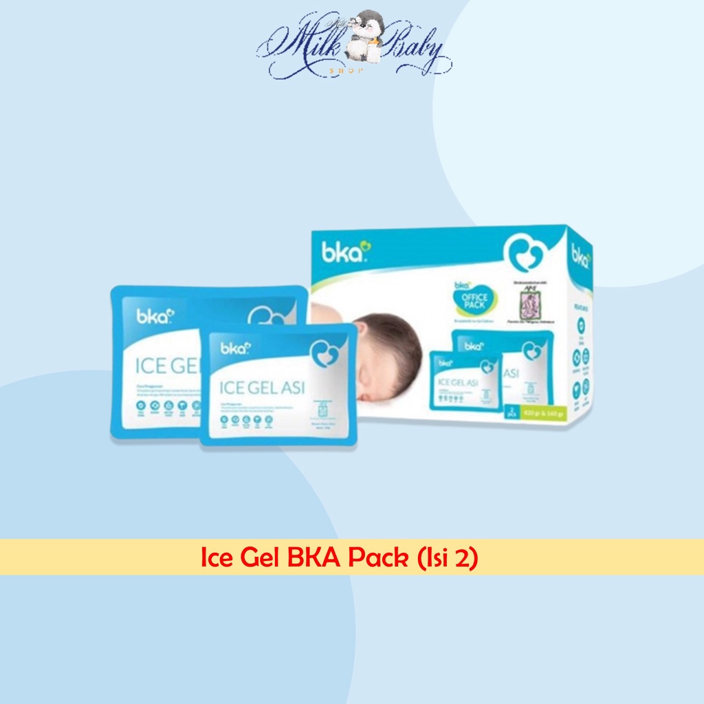Ice Gel BKA Pack - Isi 2