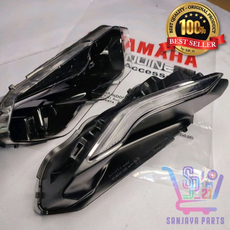 Mika kaca lampu alis senja yamaha r15 v4 original