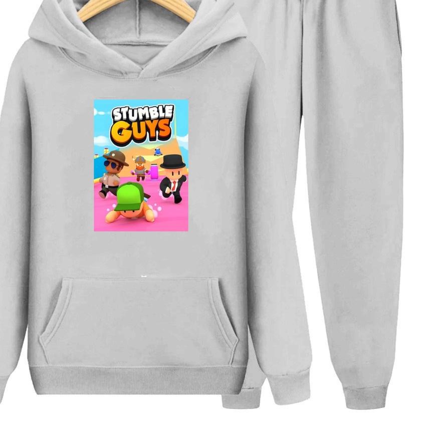 ☂ Setelan Sweater Anak Stumbel Game 02 /Baju Sweater Hoodie Anak ☑