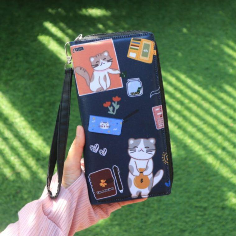 HOT SALE Dompet Anggaran Bulanan Yume Project Astoria Wallet organizer Dompet Pintar Dompet Disiplin